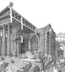 Aux thermes de Caracalla, la première exposition consacrée à un archéologue designer : Francesco Corni