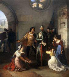 Hayez y Romanticismo en Pontremoli con tres obras maestras reunidas por primera vez