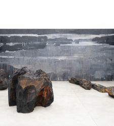 When painting breathes: Giovanni Frangi's Nobu at Elba. What the exhibition at Palazzo Citterio looks like.