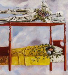 Weltrekord für Frida Kahlo: ihr Sueño für 54,7 Millionen verkauft