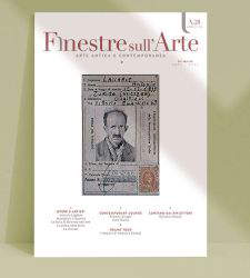 The new issue of Finestre Sull'Arte magazine is dedicated to madness. And there's a gift: how to get it
