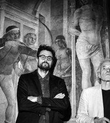 Abel Ferrara e Gabriele Tinti animano il Parco di Villa Fürstenberg con “Icaro”