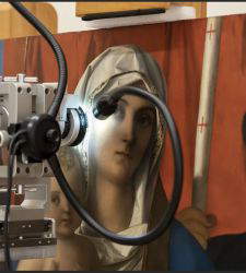 Die Gallerie dell'Accademia in Venedig eröffnet einen Multimedia-Raum mit digitalem 3D-Mikroskop