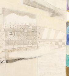 Venise, une exposition anthologique consacrée à Gastone Novelli à Ca' Pesaro. Deux de ses œuvres données aux collections municipales 