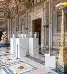 Roma, alla Villa Farnesina in mostra i mondi possibili di Baruchello per il centenario della sua nascita 