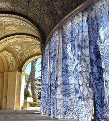 Al Museo Nazionale Etrusco di Villa Giulia la foresta primordiale di Pietro Ruffo realizzata con penna Bic 