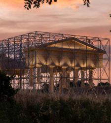 Von Tresoldi bis Selva Aparicio, zeitgenössische Kunst im Archäologischen Park Herakleia in Policoro