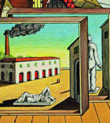 De Chirico, the last metaphysics: what the exhibition at the Palazzo dei Musei in Modena looks like