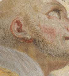 Génova, hallado un precioso fresco de Giovanni Andrea Carlone: el único superviviente de una espectacular bóveda