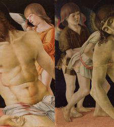 La Piedad de Bellini finalmente restaurada vuelve a Venecia tras 70 años, en diálogo con Mantegna