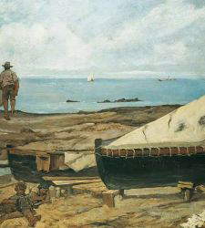 Il mare di Giovanni Fattori: a teatro la conferenza-spettacolo con Federico Giannini e Nicola Fanucchi