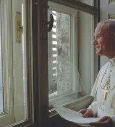John Paul II in the images of Gianni Giansanti on display at Castel Sant'Angelo
