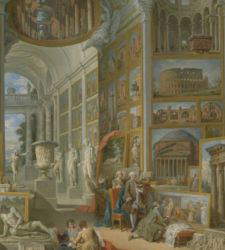 Die Wunder der Grand Tour im Museum Poldi Pezzoli in Mailand mit Werken von Panini und Ozpetek