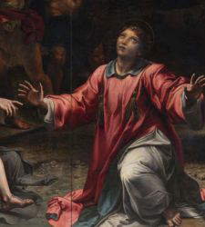 Giulio Romano in Genoa: Saint Stephen's altarpiece and cartoon from the Vatican Museums on display