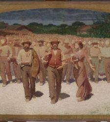 Due capolavori di Boccioni e Pellizza arricchiscono la Pinacoteca Divisionismo di Tortona