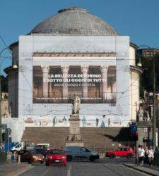 Comienzan las obras de restauración de la fachada de la Gran Madre di Dio de Turín, patrocinada por la empresa milanesa ONE.