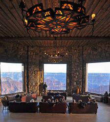 USA, un incendie détruit le Grand Canyon Lodge, symbole de la Face Nord.