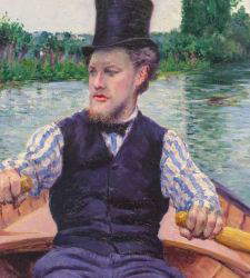 New York, zwei Meisterwerke von Caillebotte im Flagshipstore von Louis Vuitton ausgestellt