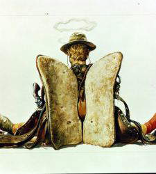 Im Nationalmuseum Collezione Salce in Treviso eine monografische Ausstellung über den Western von Renato Casaro