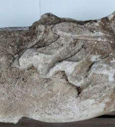 Renaissance equestrian statue found in Toul, France, buried after demolition of north gate