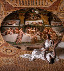 Mantua, Isaac Julien at Palazzo Te: world premiere of All That Changes You. Metamorphosis