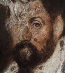 Jacopo Dimastrogiovanni expone una investigación pictórica del arte sacro en la cripta de San Jacopo