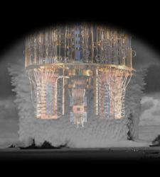 An exhibition in Venice explores the spatial and temporal paradoxes introduced by quantum theory