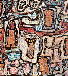 Jean Dubuffet und Venedig: eine komplizierte Beziehung