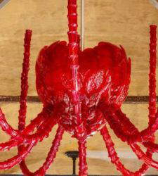 Murano Illumina il Mondo brings twelve new artist chandeliers to St. Mark's Square