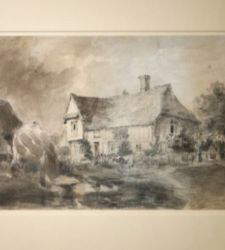 Zeichnung von John Constable nach 200 Jahren in einer Privatsammlung für 71.740 £ verkauft