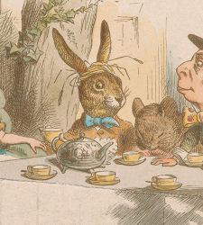 Alice au pays des merveilles, un voyage dans le monde illustré de Carroll et John Tenniel