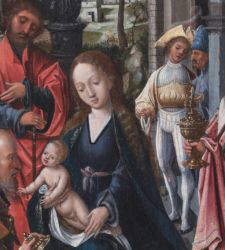 Turin, eine Ausstellung über den Reichtum der nordischen Malerei im Piemont in der Pinacoteca Albertina