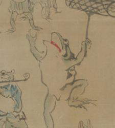 At the Castle of Agliè (Turin) Japanese paintings and vases restored in a new dedicated display 