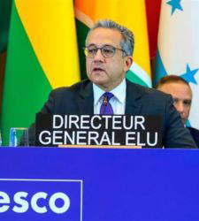 Der Ägyptologe Khaled El-Enany ist der neue Generaldirektor der UNESCO. Er ist Nachfolger von Audrey Azoulay