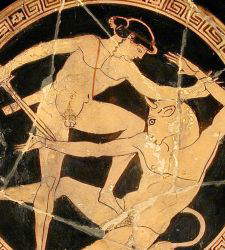 Toscana, la kylix di Kleophrades torna a Sarteano dopo secoli di dispersione