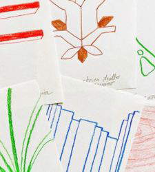 Drawing and design at the Guggenheim in Venice: a series of workshops for families with the Family Card