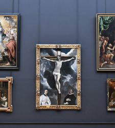 Louvre, Renovierung und Sanierung der Galerien mit italienischer und spanischer Malerei aus dem 17. und 18.