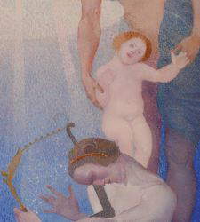 Der Mart in Rovereto zeigt die Kunst von Luigi Bonazza zwischen Sezession und Déco in einer großen Ausstellung