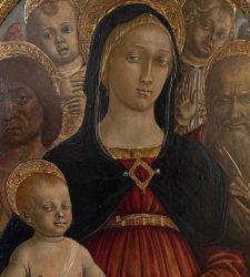 Montepulciano, die Pinakothek Crociani wird durch die Madonna mit Kind von Matteo di Giovanni bereichert