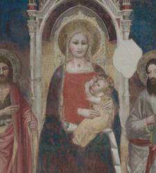 Madonna del Latte des Meisters der Rinuccini-Kapelle restauriert