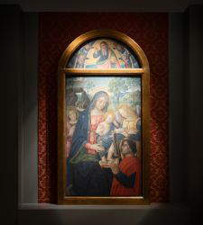 Die Friedensmadonna von Pinturicchio und die Textilkunst im Dialog im Diözesanmuseum Brescia