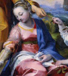 La Virgen de las Cerezas de Barocci, de los Museos Vaticanos, llega por Navidad a Turín, a las Gallerie d'Italia 