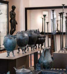At MANN, a new exhibit tells the story of Pompeii's domus and furnishings