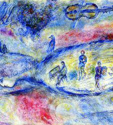 Marc Chagall at Palazzo dei Diamanti: Ferrara enters the most beautiful dream