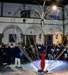 Empoli hosts a public art project with six major artists: here's Boule de Neige