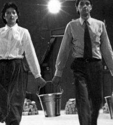 Abramović und Ulay in Slowenien: eine Retrospektive über zwölf Jahre ihrer Zusammenarbeit