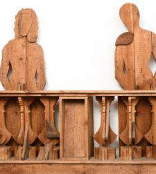 Mario Ceroli, settant’anni di scultura in mostra alla Galleria Nazionale di Roma
