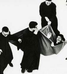 Mario Giacomelli's Pretenders. When photography is a reflection on existence