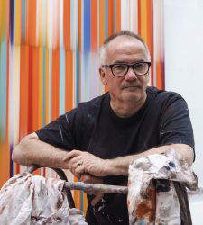 Abstract painter Mark Francis will represent San Marino at the Venice Art Biennale 2026