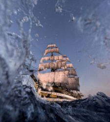 Das schönste Schiff der Welt: die Amerigo Vespucci in den Bildern des Fotojournalisten Massimo Sestini